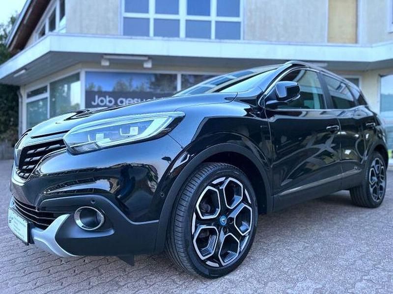 Schwarz Gebraucht 2018 Renault Kadjar SUV | 13.990 € (Etwas zu teuer) - Bild 1/4