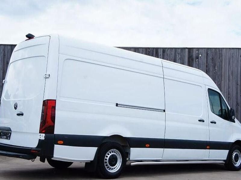 Gebraucht Mercedes Sprinter 150 PS (110 kW) 2021 Weiss Van