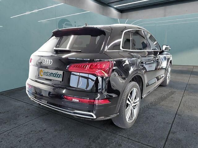 Gebraucht Audi Q5 S-Line 204 PS (150 kW) 2020 Schwarz SUV