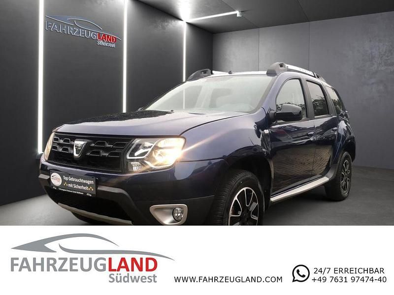 Weiß Gebraucht 2017 Dacia Duster Black Shadow SUV | 12.990 € (Fairer Preis) - Bild 1/4