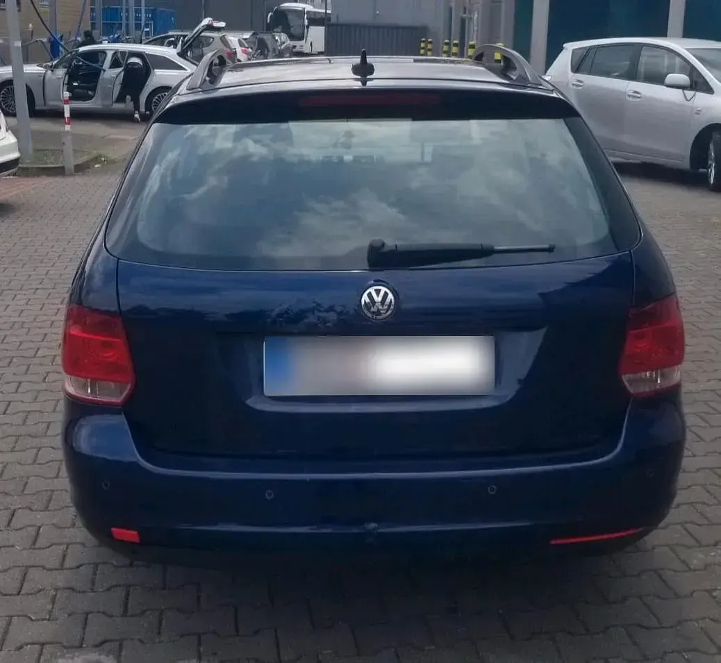 Gebraucht VW Golf V 105 PS (77 kW) 2008 Blau Kombi