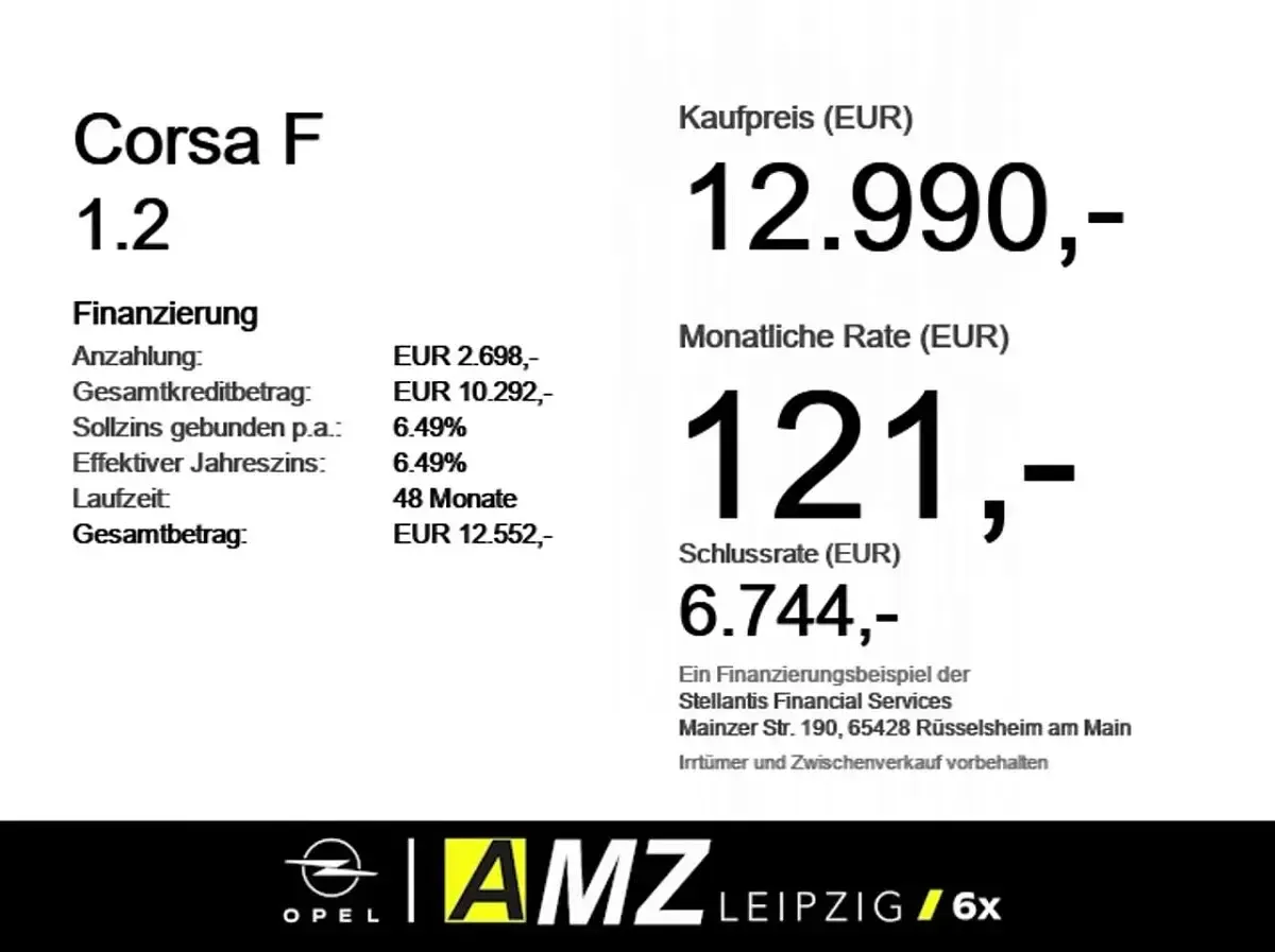 Gebraucht Opel Corsa 75 PS (55 kW) 2023 Grau/typ aussenverkleidung met Kleinwagen