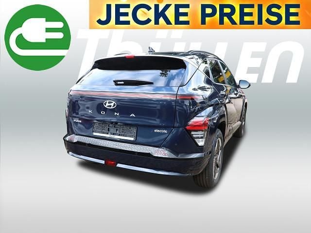 Neu Hyundai Kona Trend 114 kW (156 PS) 2025 Blau SUV