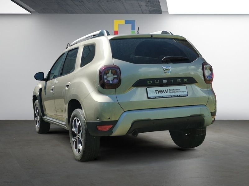 Gebraucht Dacia Duster Prestige 125 PS (91 kW) 2018 Dünenbeige metallic (beige) (beige) SUV