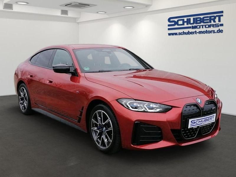 Gebraucht BMW i4 Performance 400 kW (544 PS) 2022 Orange Limousine