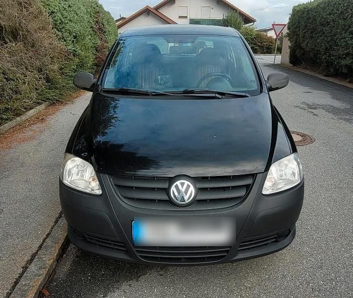 Schwarz Gebraucht 2006 VW Fox Kleinwagen | 250 € (Superpreis) - Bild 1/4
