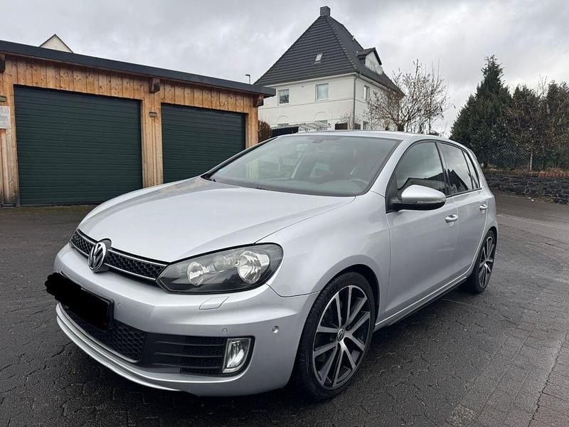 Gebraucht VW Golf VI GTD 170 PS (125 kW) 2010 Silber Kleinwagen