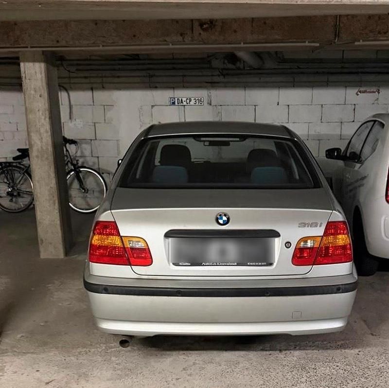 Gebraucht BMW 316 2003 Silber Limousine