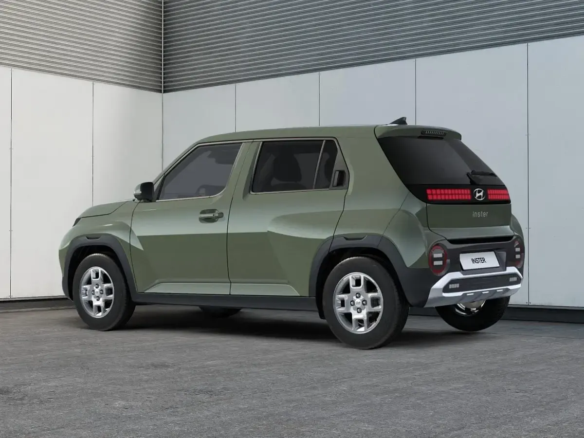 Gebraucht Hyundai Inster Trend 85 kW (116 PS) 2025 Tomboy khaki Kleinwagen