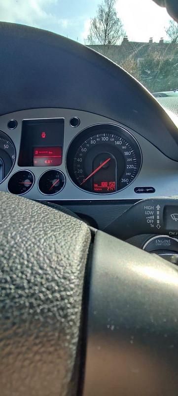 Gebraucht VW Passat 160 PS (117 kW) 2008 Schwarz Kombi