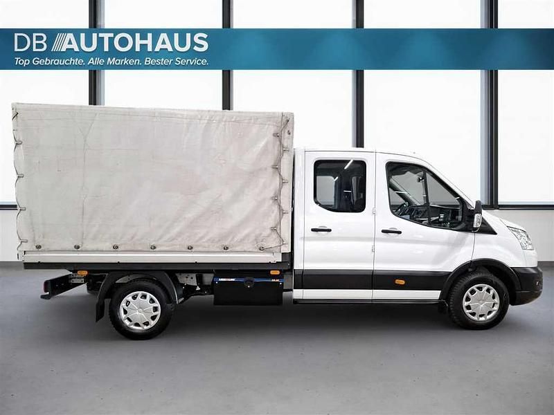 Gebraucht Ford Transit Trend 131 PS (96 kW) 2021 Weiß