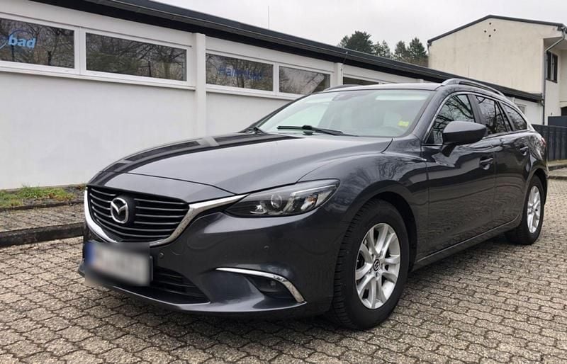 Gebraucht Mazda 6 Prime-Line 150 PS (110 kW) 2016 Grau Limousine