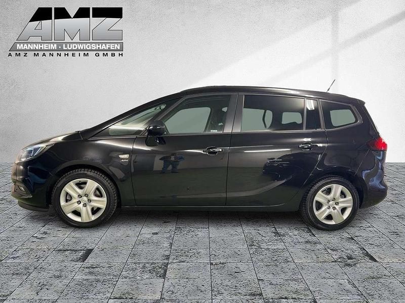 Gebraucht Opel Zafira Active 170 PS (125 kW) 2016 Onyx schwarz Van / Kleinbus