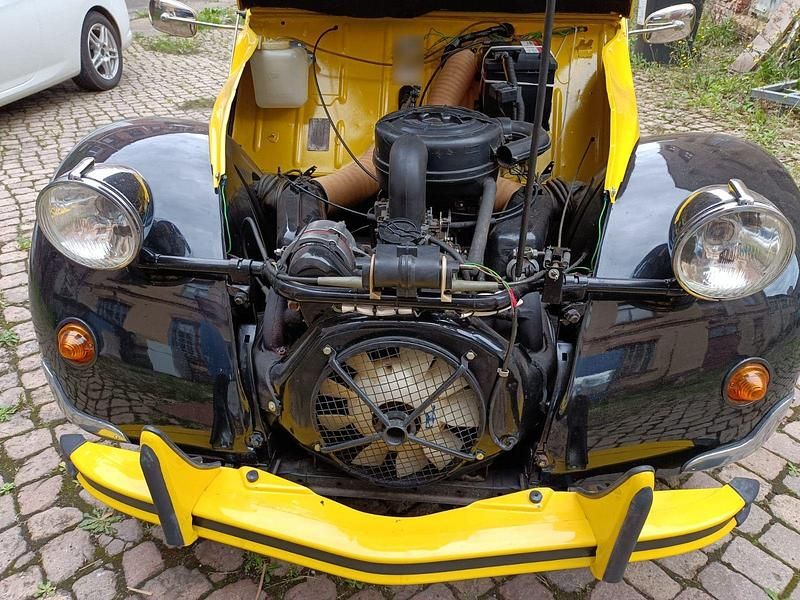 Gebraucht Citroën 2CV 20 PS (14 kW) 1980 Gelb Limousine