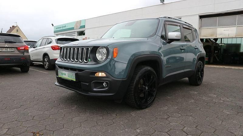 Grau Gebraucht 2015 Jeep Renegade Limited SUV | 15.990 € (Fairer Preis) - Bild 1/4