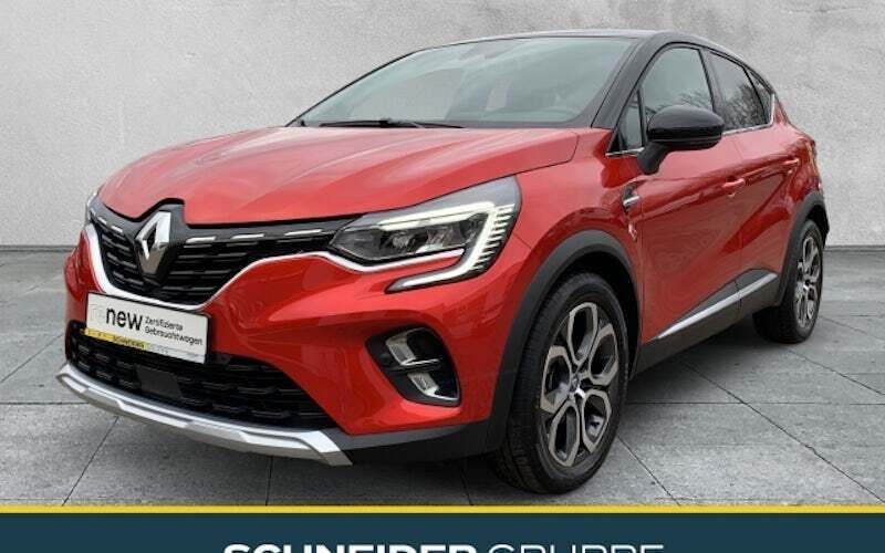Dezirrot / schwarz Gebraucht 2020 Renault Captur Edition One SUV | 18.980 € (Fairer Preis) - Bild 1/4