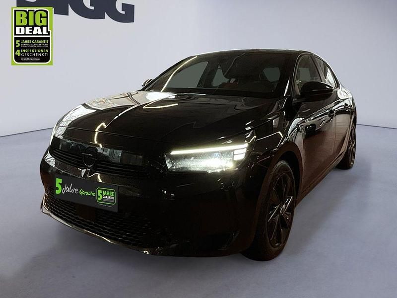 Gebraucht Opel Corsa 101 PS (74 kW) 2024 Schwarz perla nera Kleinwagen