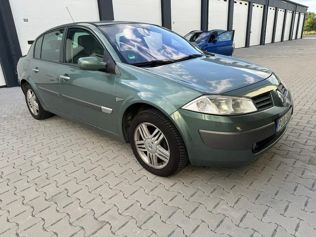 Gebraucht Renault Mégane Authentique 98 PS (72 kW) 2004 Grün Limousine