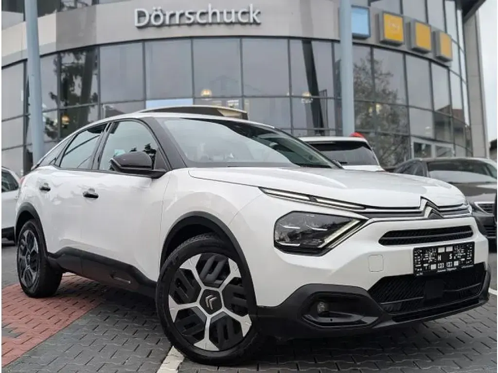 Gebraucht Citroën C4 Feel 131 PS (96 kW) 2023 Blanc banquise SUV