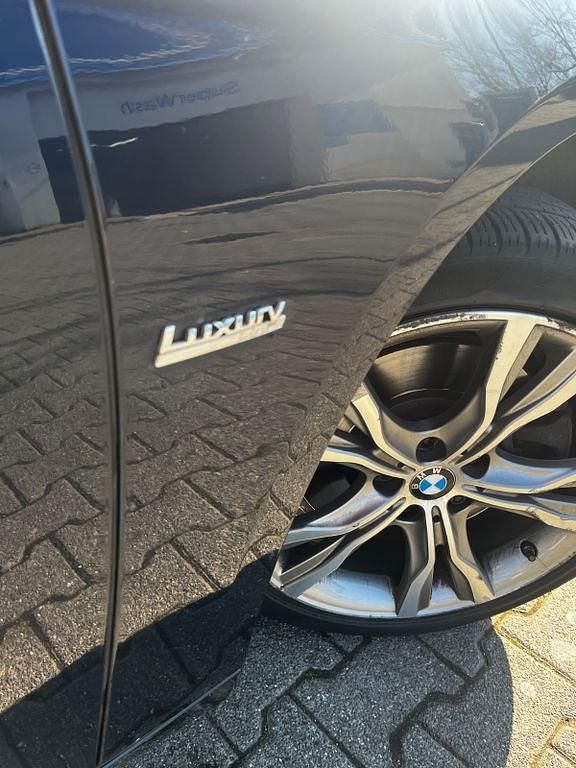 Gebraucht BMW 220 Gran Tourer Luxury Line 190 PS (139 kW) 2018 Blau Van / Kleinbus