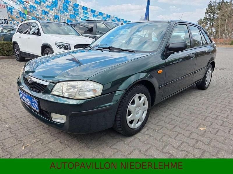 Gebraucht Mazda 323F 88 PS (64 kW) 2000 Grün Limousine
