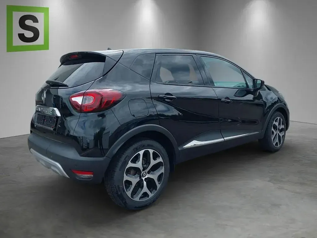 Brugt Renault Captur Intens 118 HK (86 kW) 2018 Sort SUV