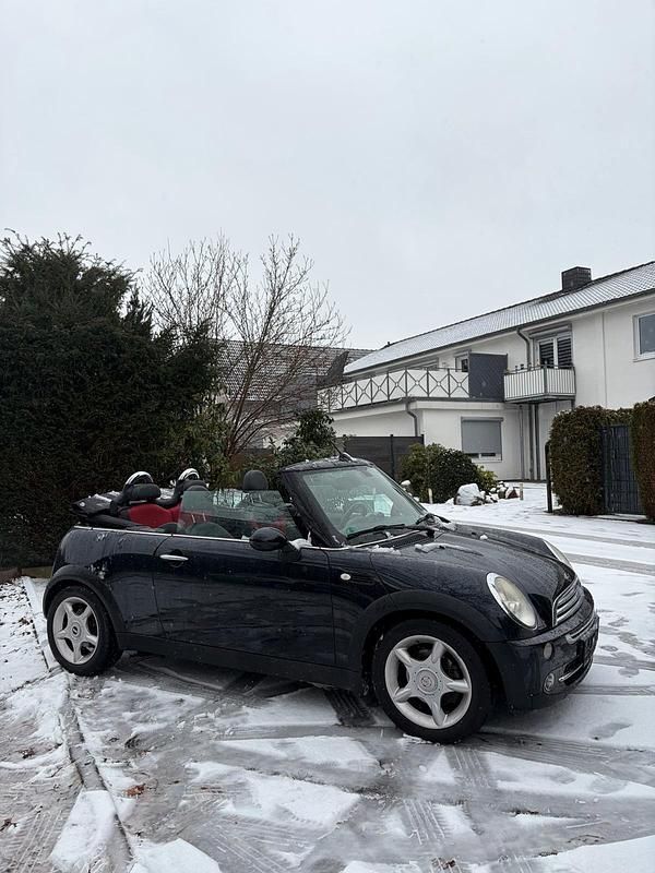 Gebraucht Mini One Cabriolet 116 PS (85 kW) 2006 Schwarz Cabrio