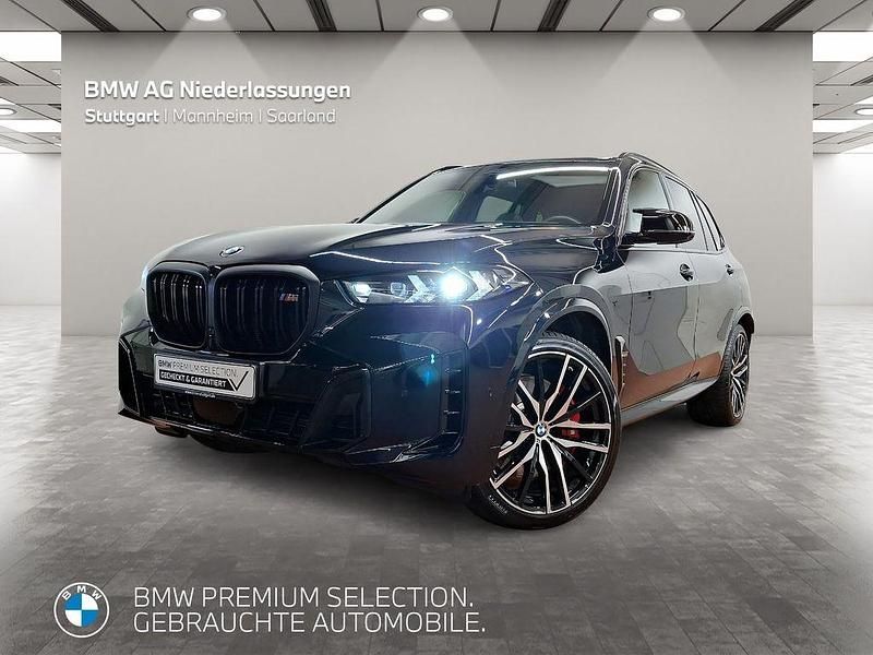 Schwarz Gebraucht 2024 BMW X5 M Sport SUV | 91.780 € (Superpreis) - Bild 1/4