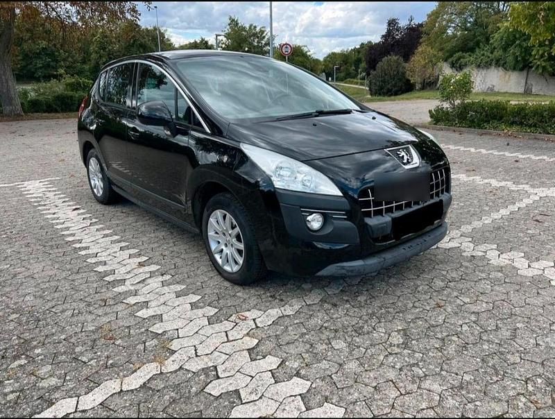 Gebraucht Peugeot 3008 156 PS (114 kW) 2010 Schwarz Kombi