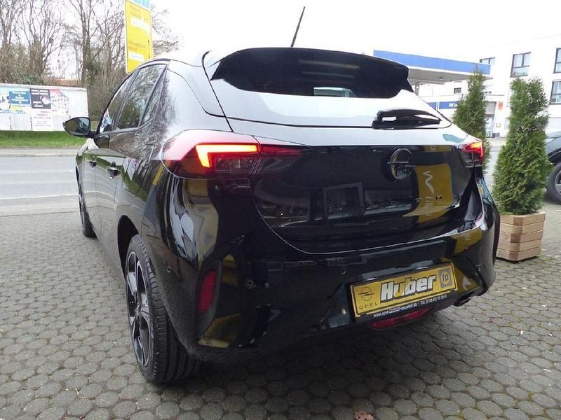 Gebraucht Opel Corsa 101 PS (74 kW) 2024 Diamant schwarz Kleinwagen