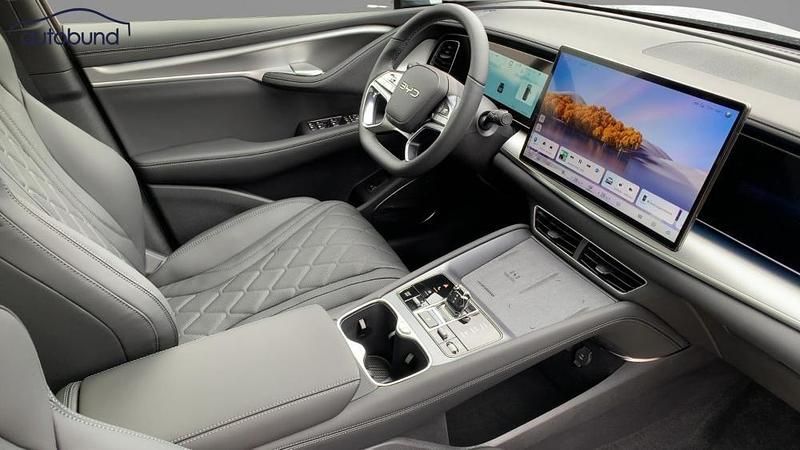 Neu BYD Sealion 7 Design 389 kW (530 PS) 2025 Grau SUV