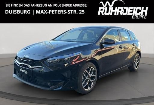 Gebraucht Kia Ceed Spirit 150 PS (110 kW) 2025 (1k) black pearl m Kleinwagen