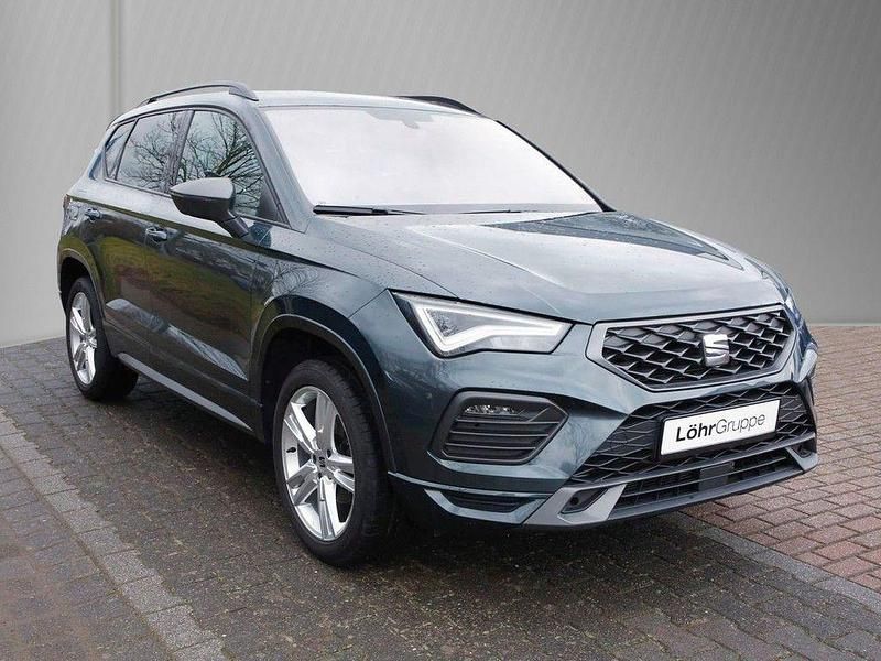 Gebraucht Seat Ateca FR 150 PS (110 kW) 2022 Grün SUV