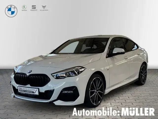 Alpinweiß uni Gebraucht 2023 BMW 218 M Sport Coupé | 28.228 € (Guter Preis) - Bild 1/1