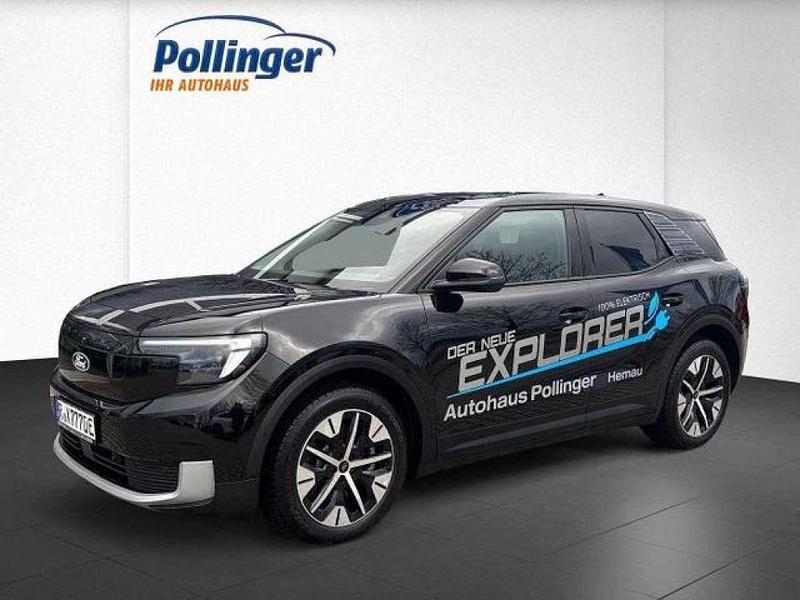 Agate black met. (metallic) Gebraucht 2024 Ford Explorer SUV | 44.989 € - Bild 1/4