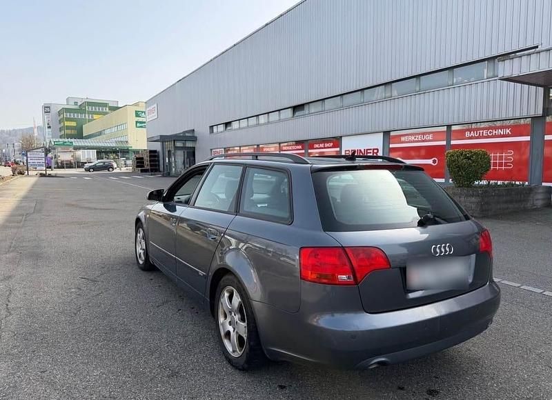 Gebraucht Audi A4 140 PS (102 kW) 2008 Grau Kombi