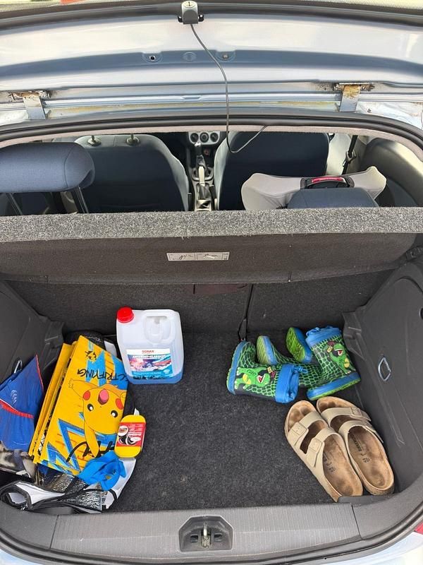 Gebraucht Opel Corsa S 60 PS (44 kW) 2009 Blau Kleinwagen