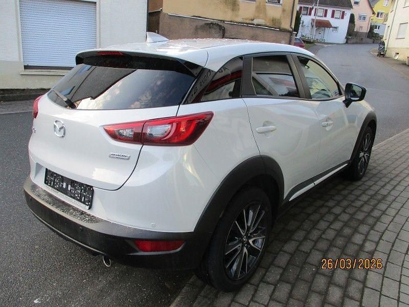 Gebraucht Mazda CX-3 120 PS (88 kW) 2018 Weiß SUV