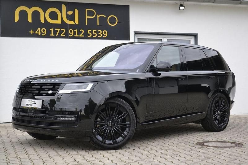 Schwarz Gebraucht 2022 Land Rover Range Rover Autobiography SUV | 158.990 € - Bild 1/4
