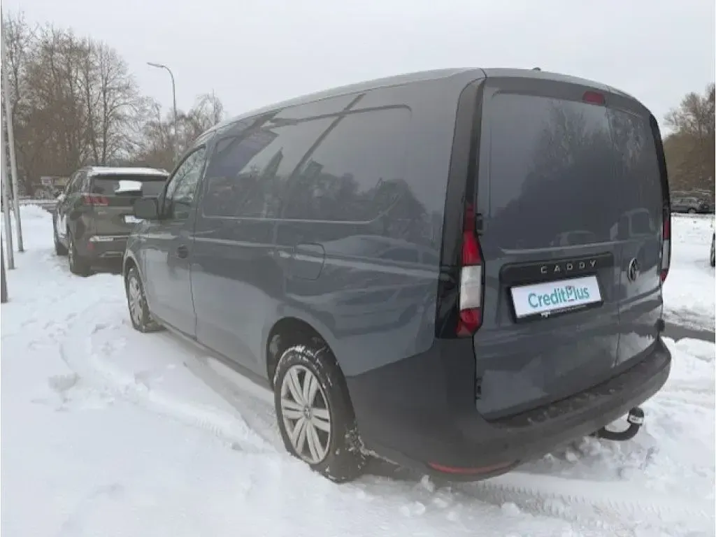 Gebraucht VW Caddy Maxi 122 PS (89 kW) 2023 Pure gray Van / Kleinbus