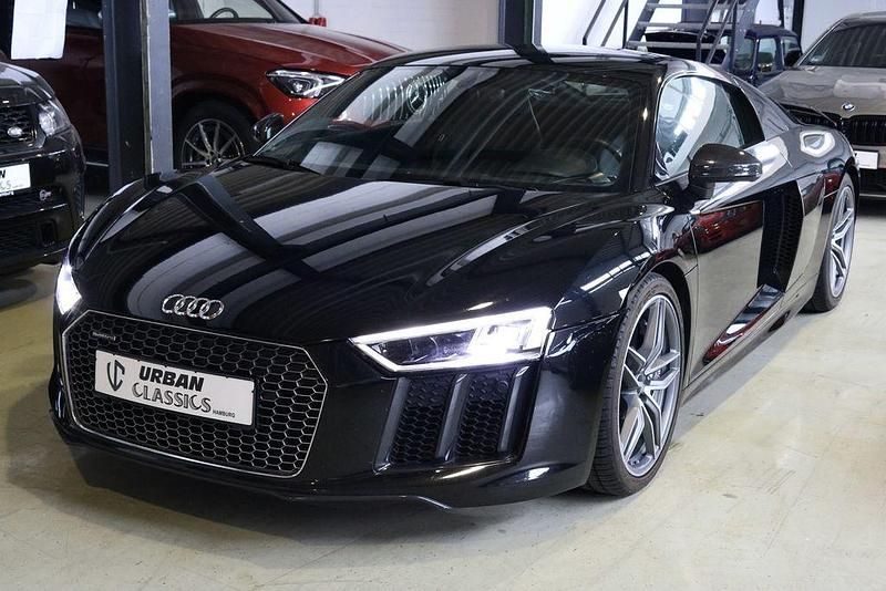Schwarz Gebraucht 2016 Audi R8 Coupé Sport Coupé | 126.900 € (Fairer Preis) - Bild 1/4