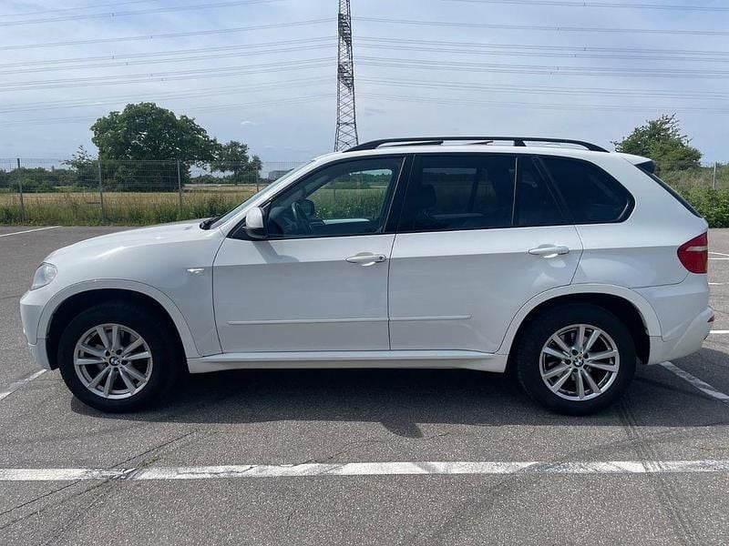 Gebraucht BMW X5 Sport Line 235 PS (172 kW) 2009 Weiß SUV