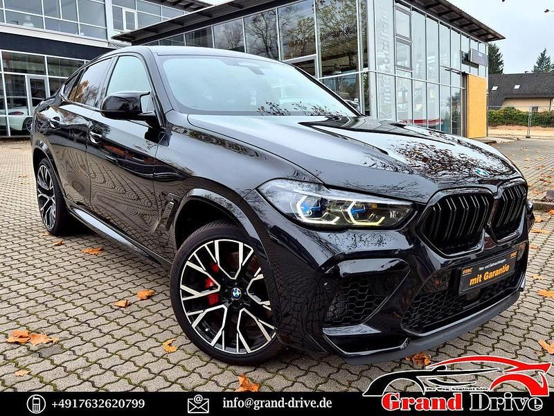 Schwarz Gebraucht 2022 BMW X6 M Competition Edition SUV | 79.950 € (Superpreis) - Bild 1/4