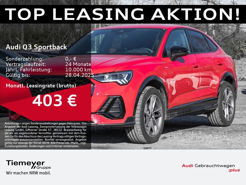 Othercolor Gebraucht 2024 Audi Q3 Sportback S-Line SUV | 47.250 € (Teuer) - Bild 1/4