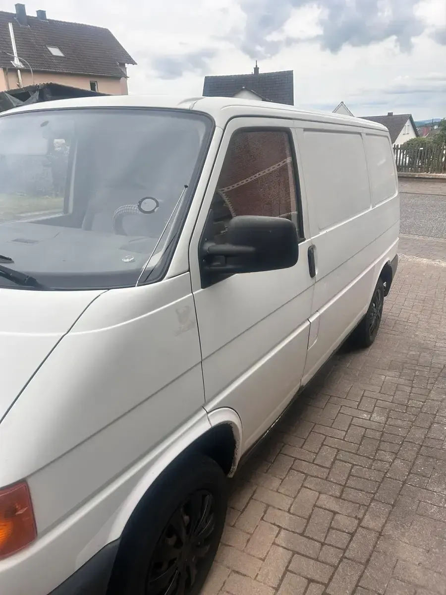 Gebraucht VW Transporter 67 PS (49 kW) 2000 Weiß Van