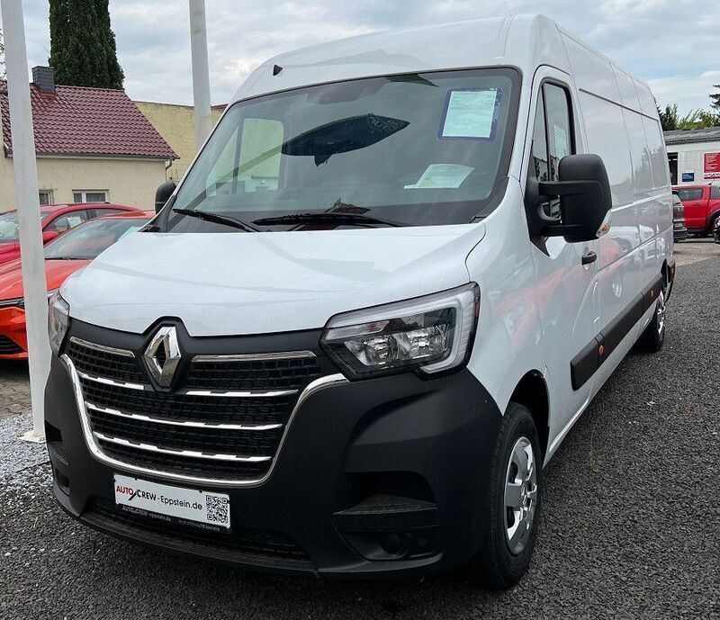 Mineral weiss Gebraucht 2022 Renault Master Komfort Van | 37.000 € - Bild 1/4