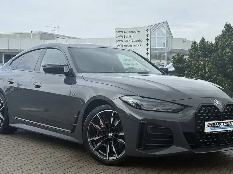 Gebraucht BMW M440 M Sport 374 PS (275 kW) 2023 Grau Limousine