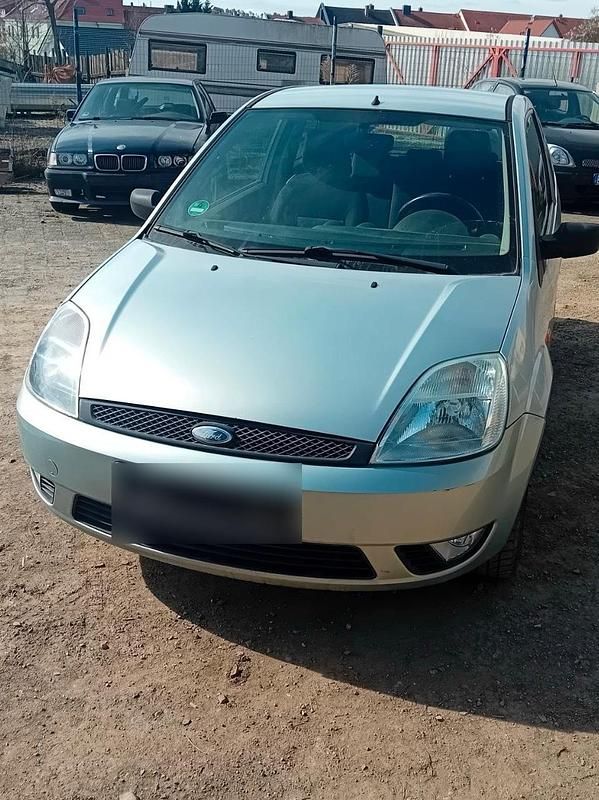 Gebraucht Ford Fiesta 2003 Grün Kleinwagen