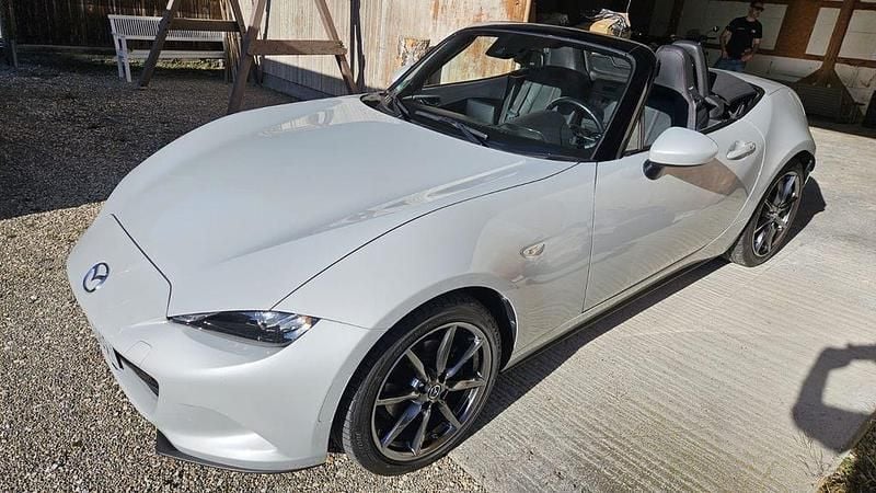 Gebraucht Mazda MX5 Sports-Line 184 PS (135 kW) 2019 Grau Cabrio