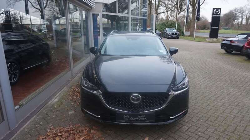 Gebraucht Mazda 6 Exclusive-Line 165 PS (121 kW) 2024 Schwarz Limousine